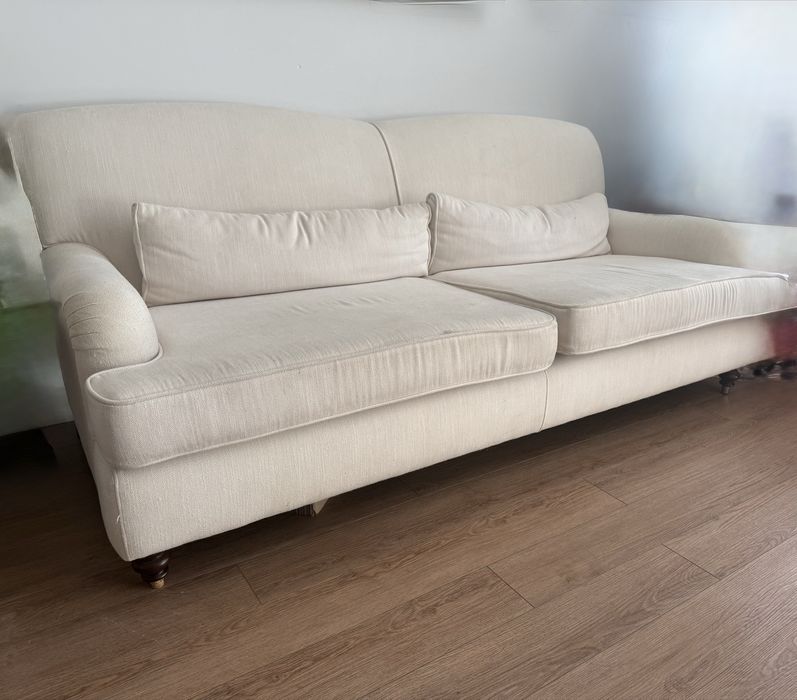 Sofá de sala pérola