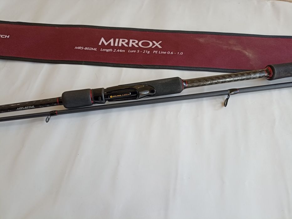 Спінінг MIRROX -2,44m