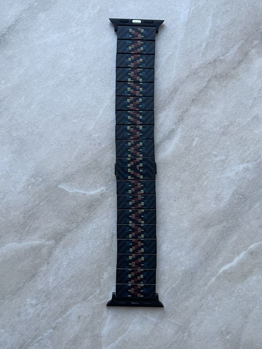 Ремінець Pitaka Modern Carbon Fiber Band для Apple Watch