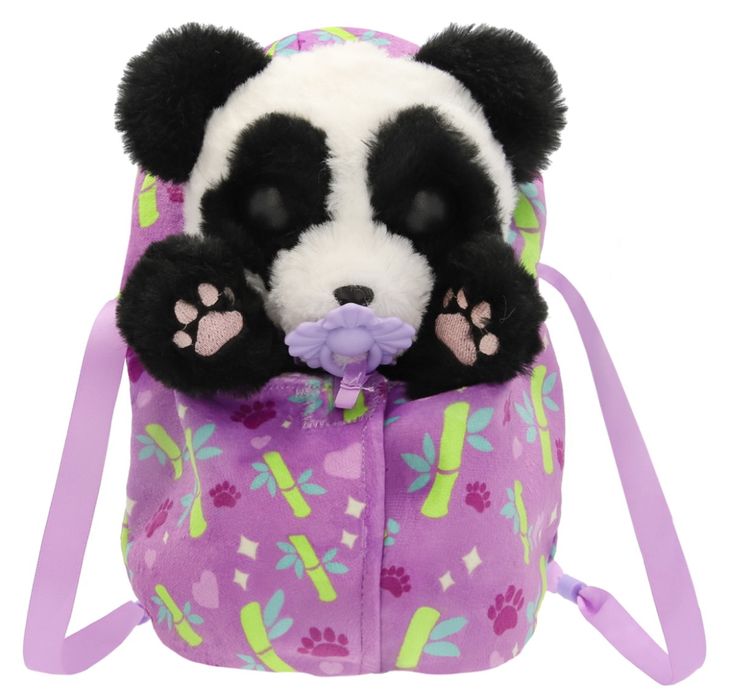 Інтерактивна іграшка Baby Paws W3 – Малюк Панда 927667IM
