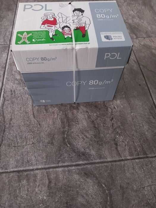 Papier biały do drukarki, ksero