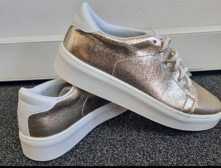 Trampki sneakers tenisówki roz 39 Bonprixa