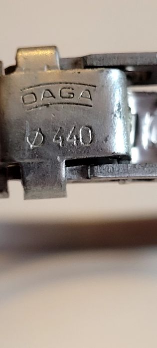 Opaski zaciskowe do rur DAGA 280-440mm