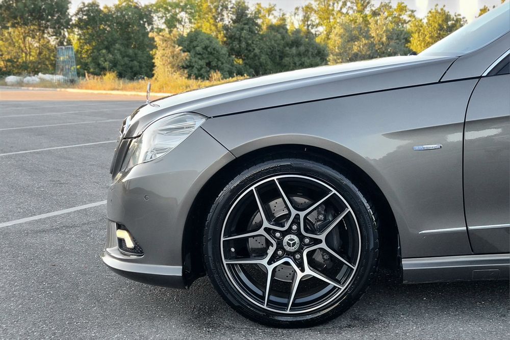 MERCEDES E250 CDI 2.2 204 cv amg bi-turbo nacional