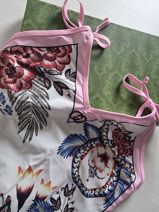 Kostium kąpielowy insp Gucci ( odbiór osobisty możliwy)