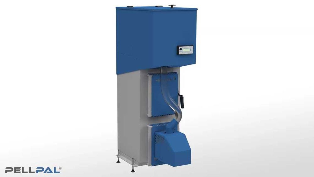 KOCIOŁ na pellet PELLPAL O MOCY 8 KW 5 klasa ecodesign A+