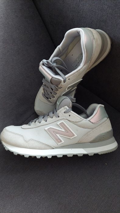 New Balance 515 Жіночі кросівки Grey Rose Iridescent Grey-Iridescent W