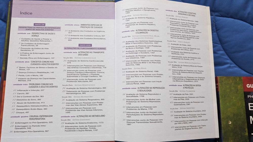 Enfermagem Médico Cirúrgica - 4 volumes e Guia de Estudo (6a edição)