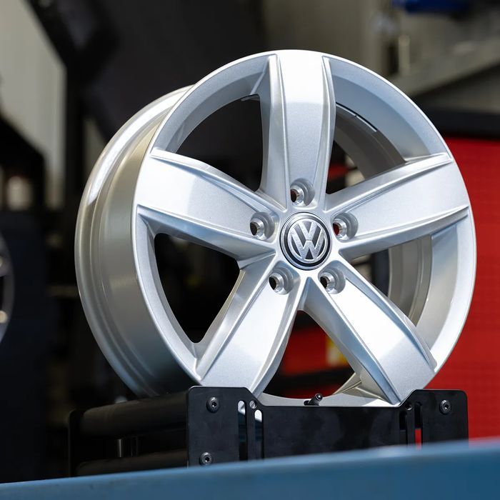 NOWE ORYGINALNE Koła Volkswagen 16" Golf Jetta Passat Touran T-Roc Caddy