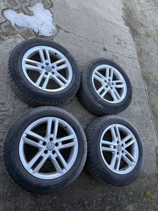 Koła zimowe Felgi aluminiowe 18’ R18 5x112 Audi Q5 Q3 A6 A5 VW