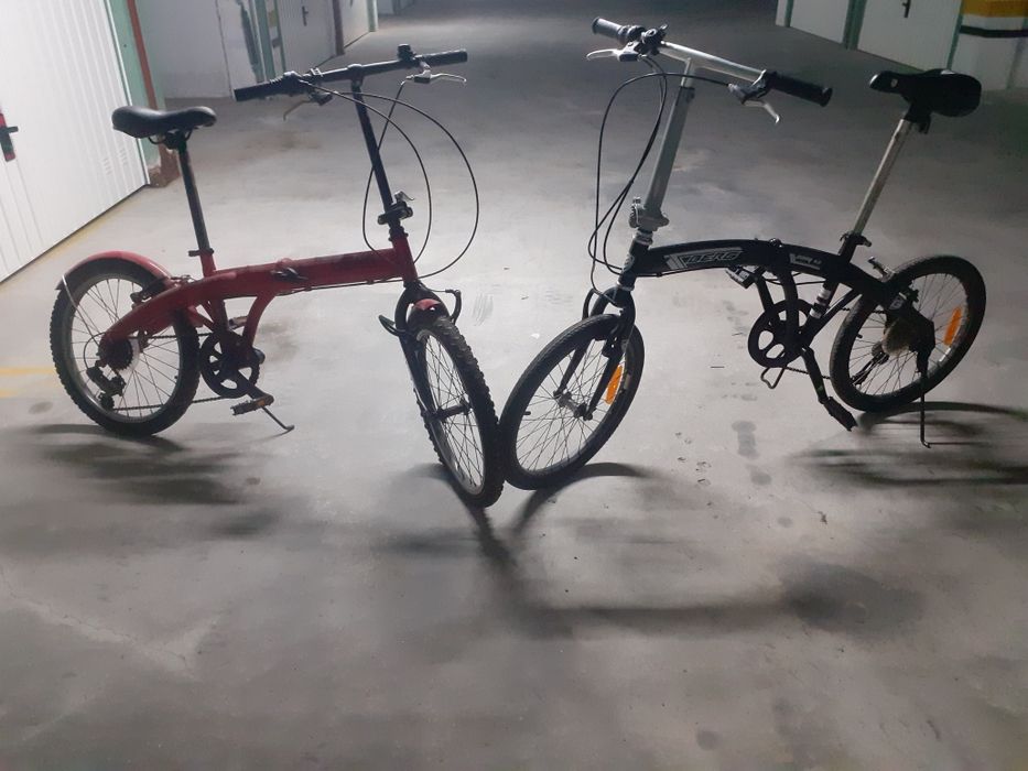 Bicicletas dobráveis BERG