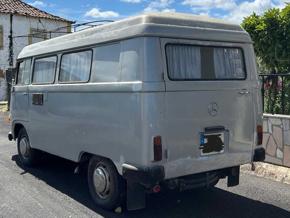 Mercedes-Benz L 206 D (Clássica) – Furgão Fechado (Ideal Camper/Food Truck)