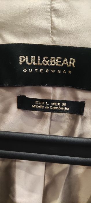 Blazer Pull & Bear tamanho L