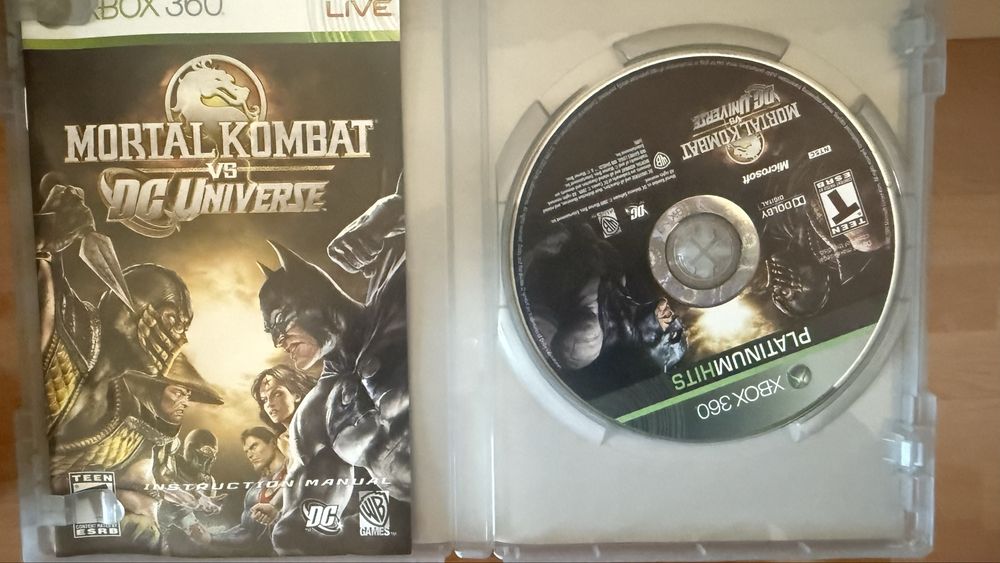 Mortal Kombat vs DC Universe