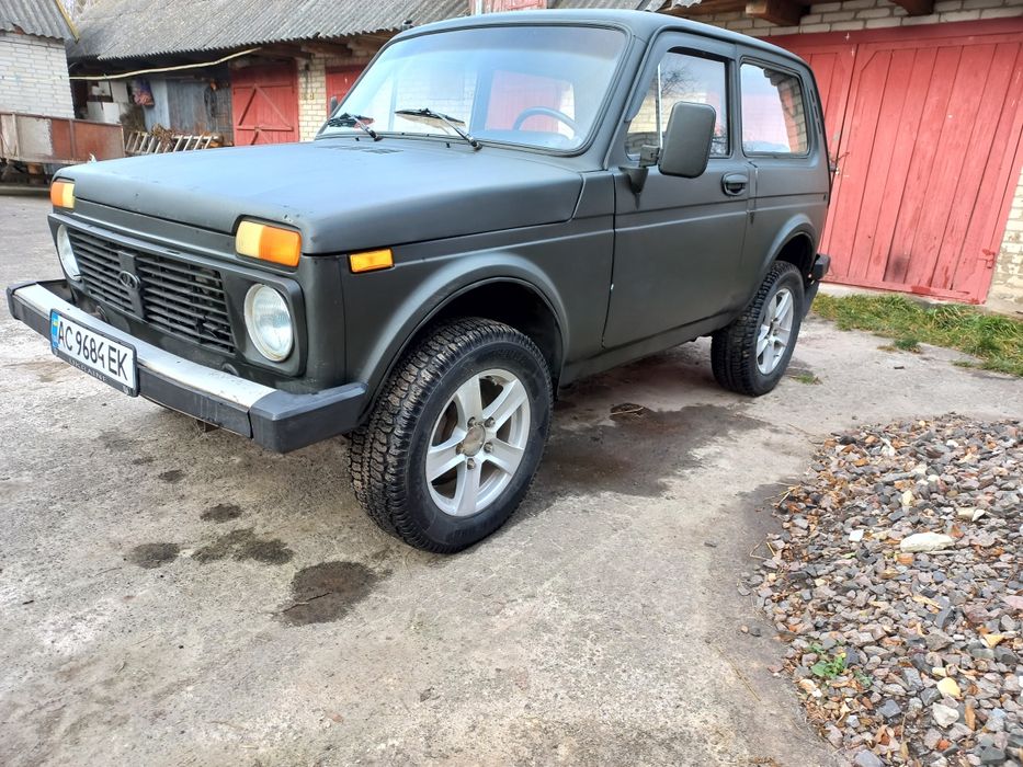 Нива, ВАЗ  2121, NIVA