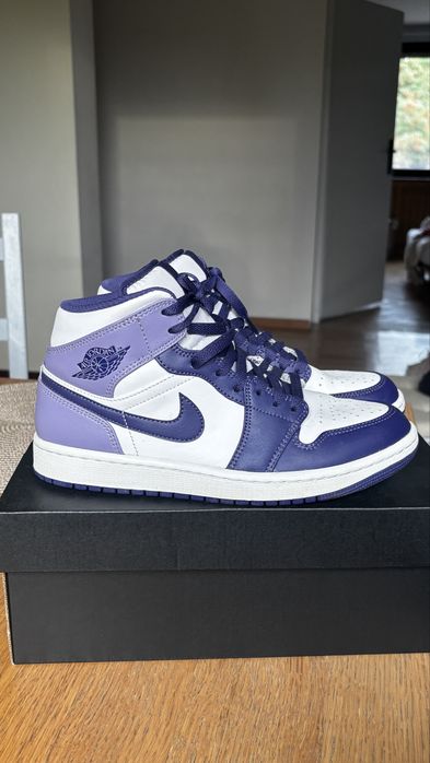 Buty nike air jordan 1 sky j purple