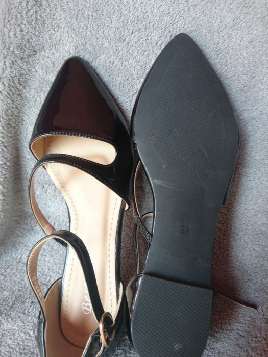 Nowe sandały Bestelle 38 wkładka 24,5cm