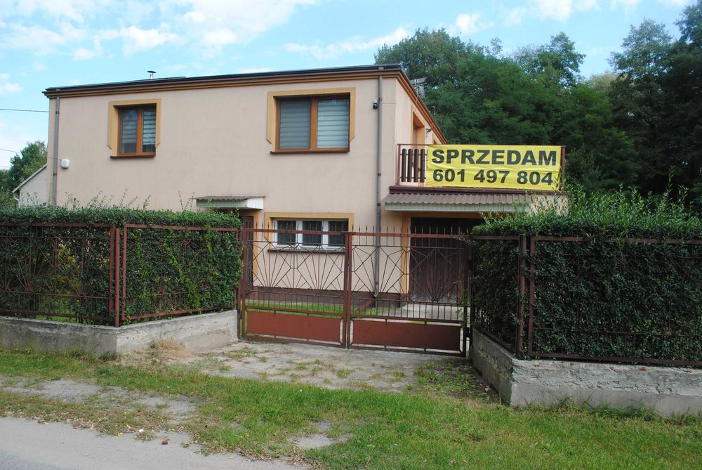 Sprzedam dom wolnostojący z działką