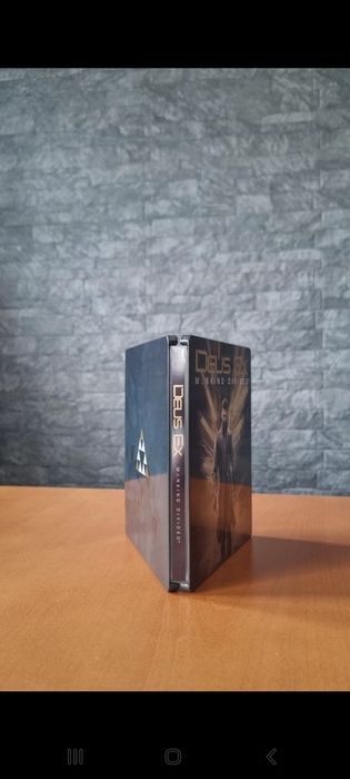 Deus Ex Mankind Divided - Steelbook Collection Edition * Rare