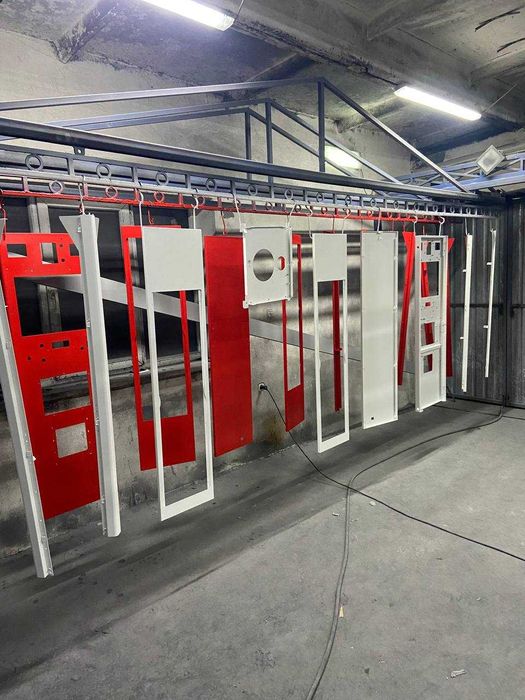 Порошковая покраска метала Пескоструйка Металоизделия Сварка Гибка