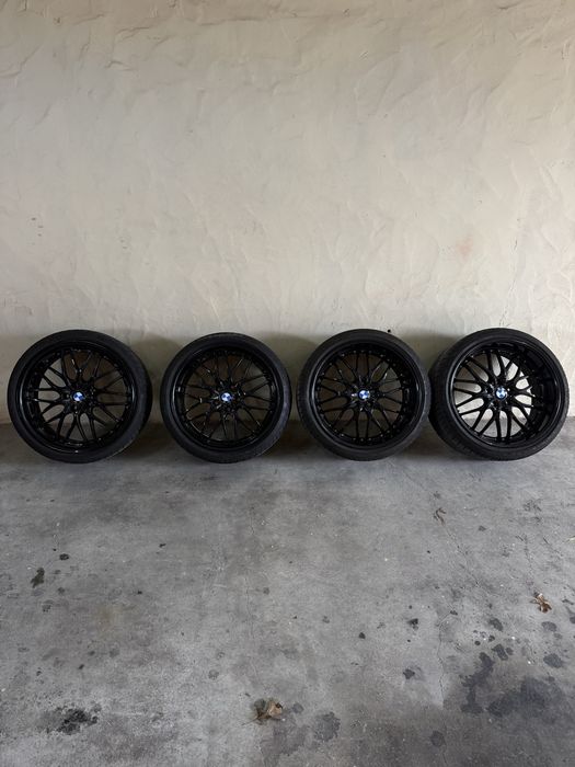 Jantes 20 bmw com pneus
