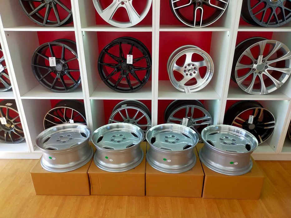 Jantes Look Mercedes-Benz Monoblock 17x8 ET33 / 17X9 ET30