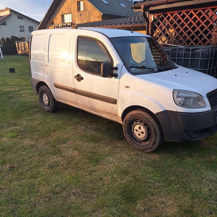 Fiat doblo 1,6 benz+gaz