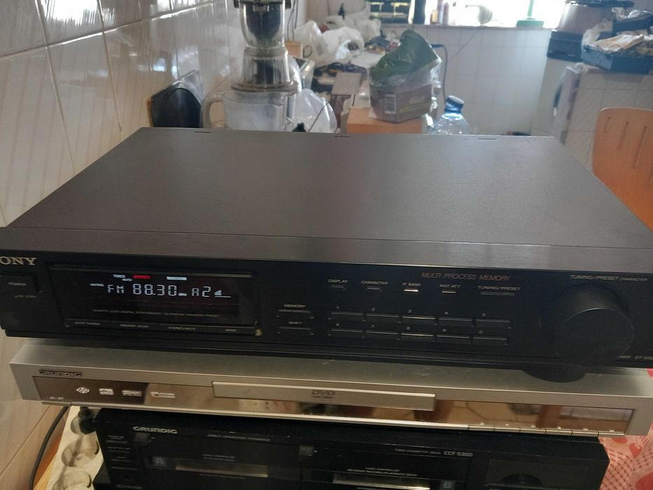 tuner SONY am/fm  st - s 320