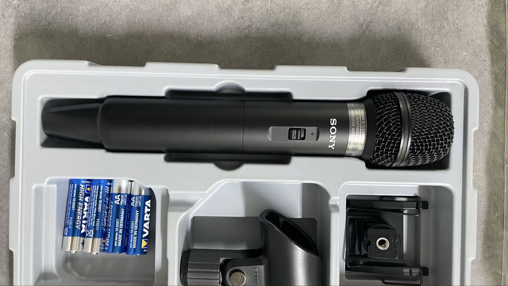 Micro sony uwp v2 kit microfone