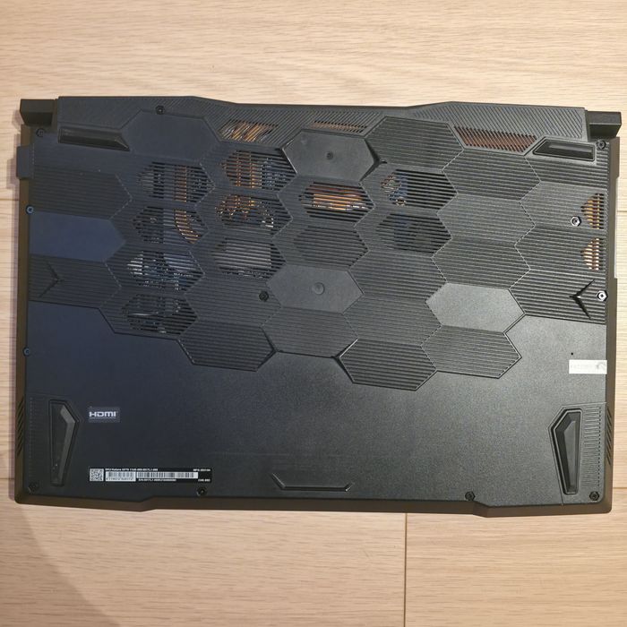 Ноутбук MSI Katana! RTX 3060 6gb, i7-11800H, 16gb/1024gb, 17.3" 144Hz FHD!