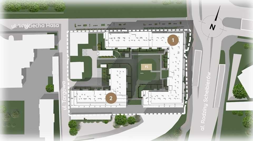 Lokale usługowe na wynajem w prestiżowej lokalizacji - obok EC1 i DŁF