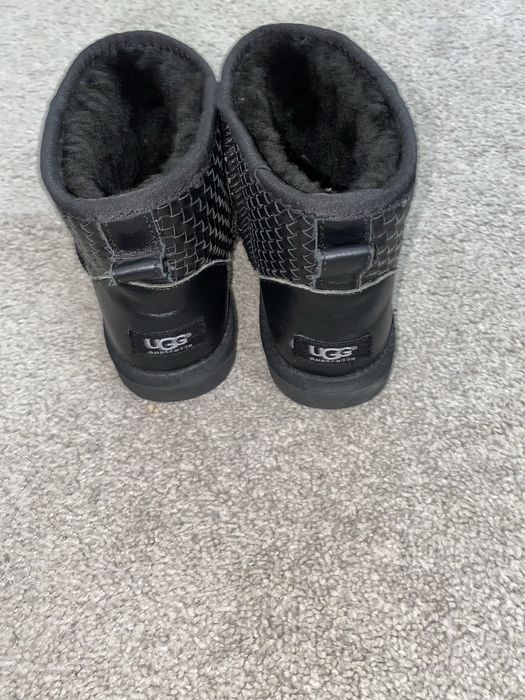 Жіночі Ugg шкіряні