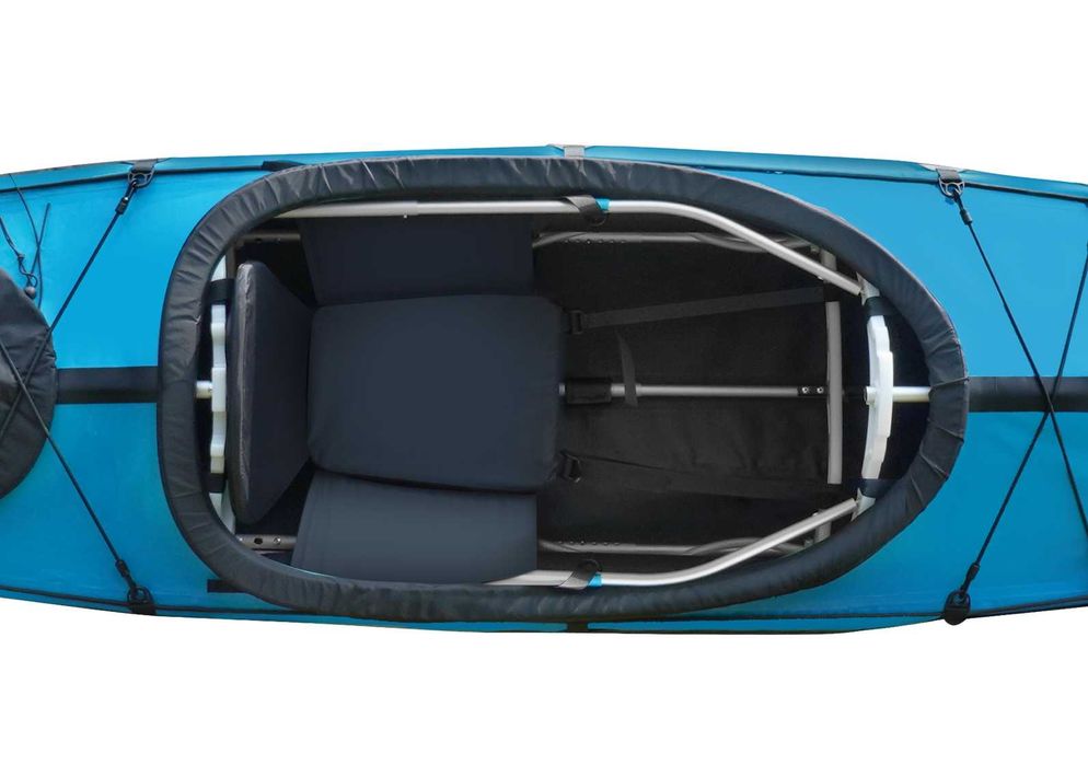 Kajak składany Peng Yi Yu-39 1-osobowy jednoosobowy lekki PVC dł. 3,9m