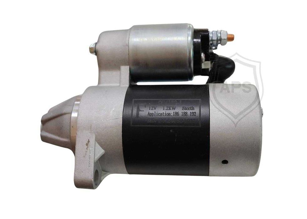 Rozrusznik QD114A/ QD415G 12V 1.2 kW silnik KOOP 192F do mini koparek