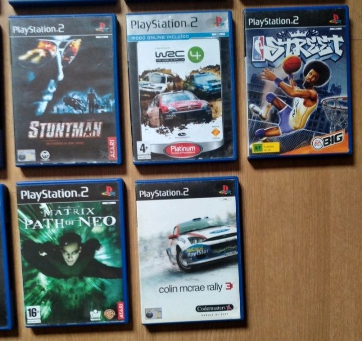 Lote jogo PlayStation 2 ou individual