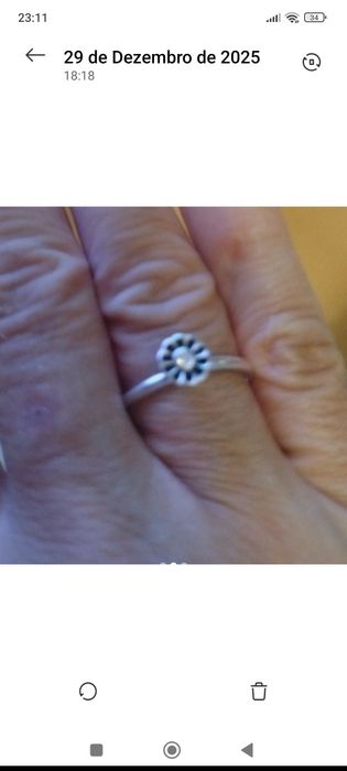 Anel Pandora novo