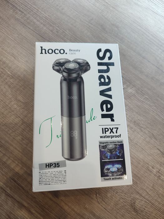 Портативна бритва з потрійним лезом Hoco HP35