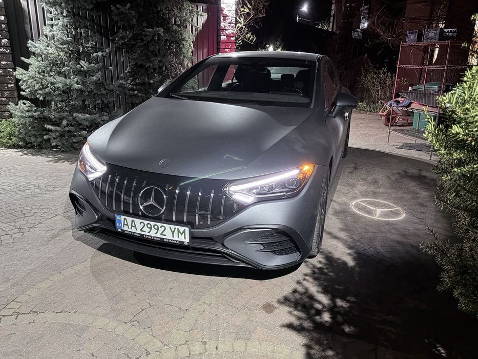 Mercedes EQE 500 4matic