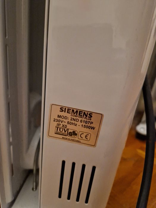 Aquecedor a óleo SIEMENS