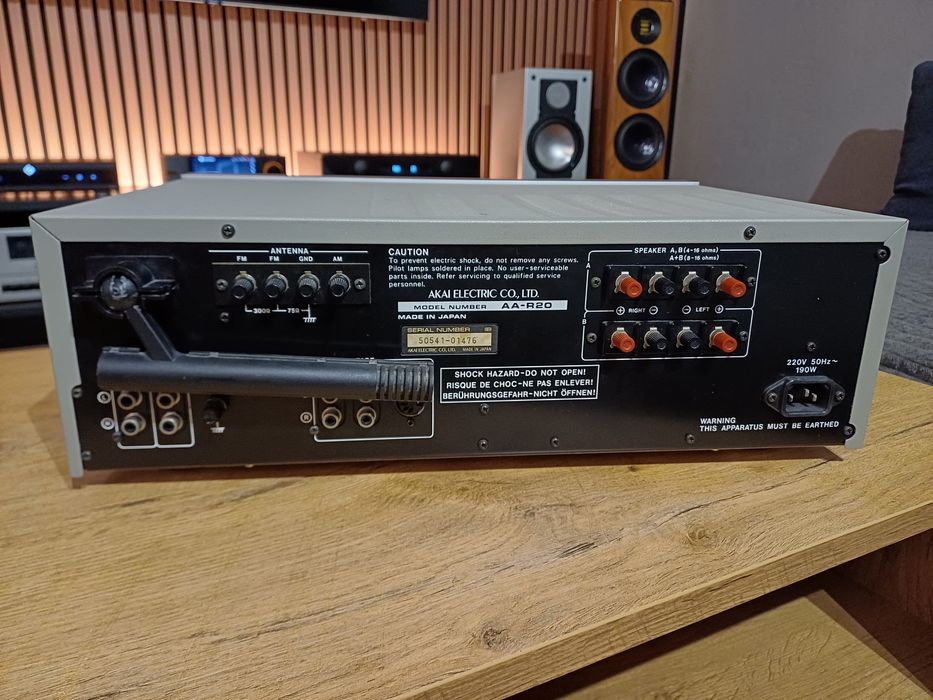 AKAI AA-R20 amplituner vintage