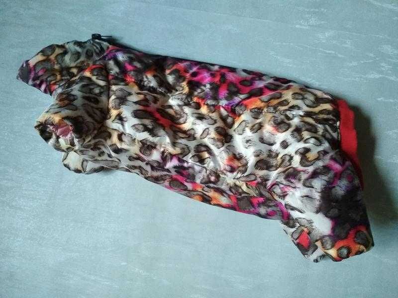 Демисезонний прогулянковий утеплений комбінезон для котикiв, собачок