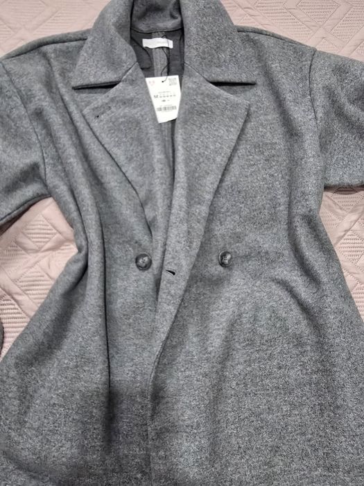 Casaco cinzento Zara