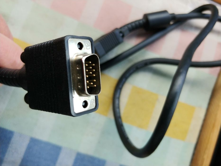 Kabel VGA monitor