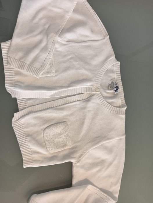 casaco de malha de menina My Chicco  - Como Novo!*