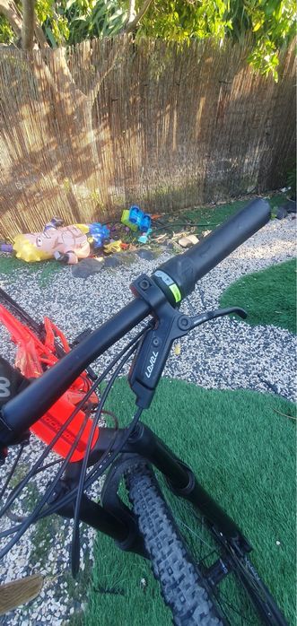 Rockrider XC 100 S 29 Full Suspension MTB Sram NX Eagle 12S 29" Red