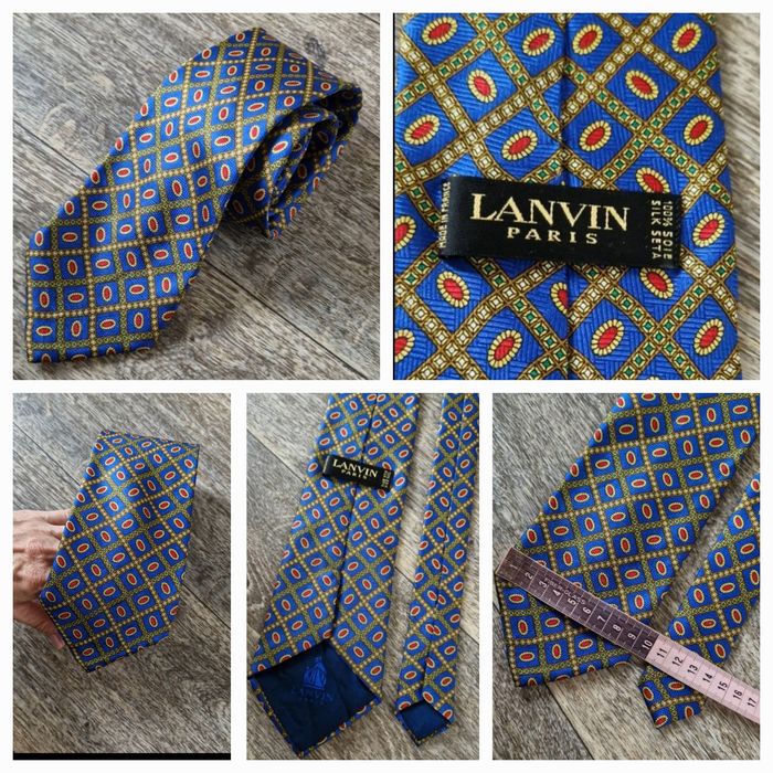 Галстук Lanvin Paris Mario Valentino