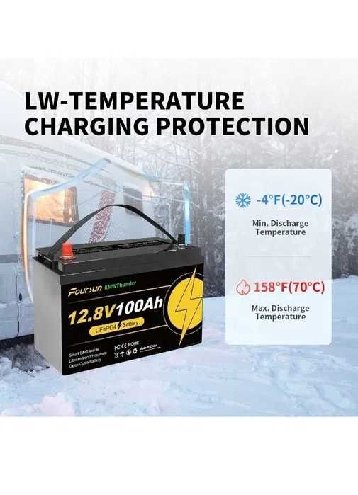 Акумулятор LiFePo4 100Ah