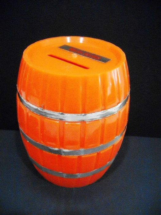 Mealheiro em plástico Português antigo