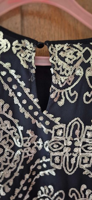 Bluzka cekiny, sylwester, karnawał