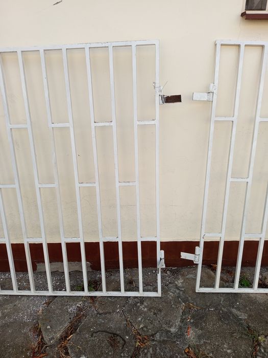 Krata stalowa na okno, okienna